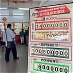 malaysia lottery prize